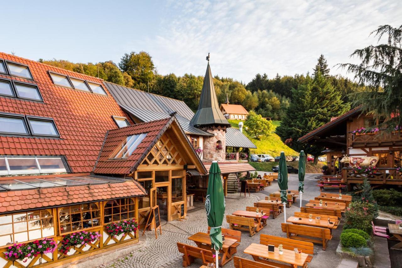 Hotel Spinnerhof Sasbachwalden Exteriér fotografie